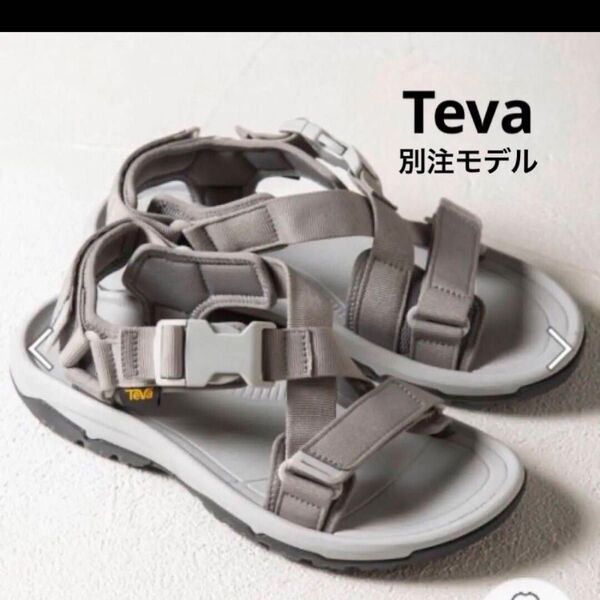 Teva 別注モデル サンダル グレー