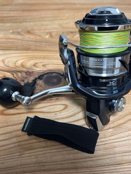 【最終価格】シマノ 21ツインパワーsw 14000HG ocea 6号 300m付
