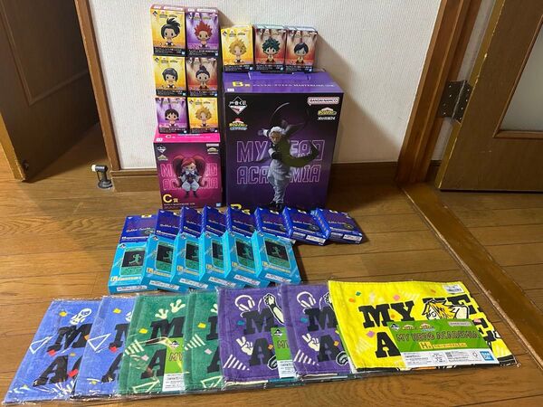 僕のヒーローアカデミア 一番くじ 文化祭 ジェントル ラブラバ フィギュア ちょこのっこ まとめ売り
