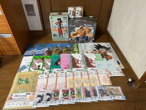 ドラゴンボール 一番くじ 亀仙人 ラストワン ヤムチャ フィギュア アーカイブス 下位賞