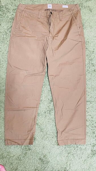 GAP スリムフィット ベージュ チノパン