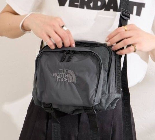 ノースフェイス パープルレーベル ショルダーバッグ N25SO105(グレー) 国内正規品 THE NORTH FACE