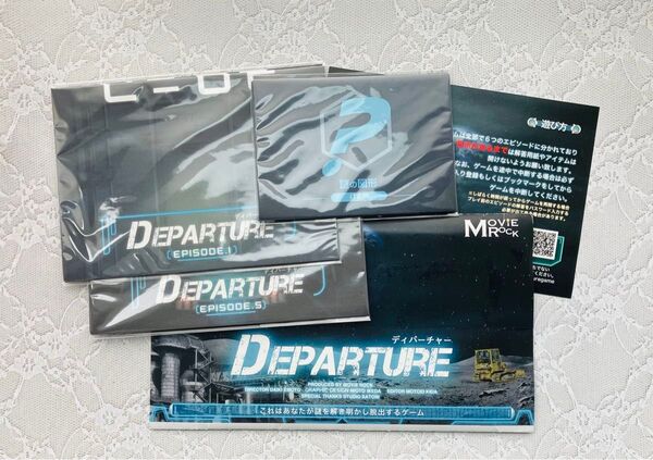 MOVIE ROCK DEPARTURE ムービーロック 謎解き *匿名配送*