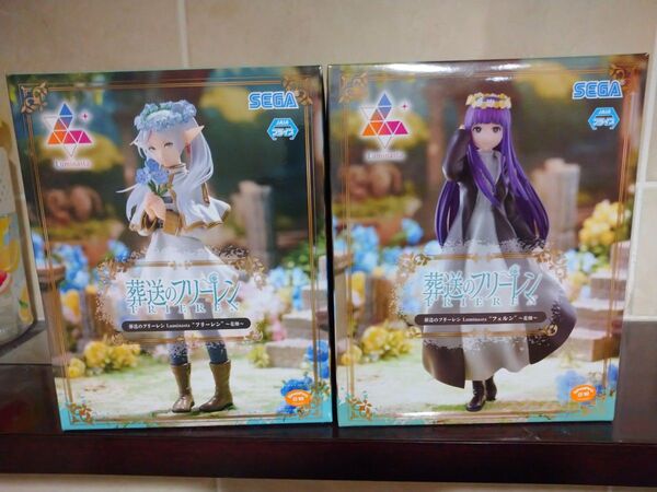 【2個セット】葬送のフリーレン Luminasta フィギュア〜花畑〜新品、未開封
