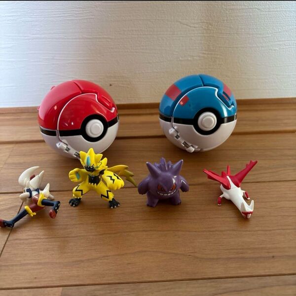 ポケモン☆ポケデルゼとモンコレ セット