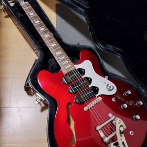 Epiphone Ltd Ed Riviera Custom P93 RP/極美品