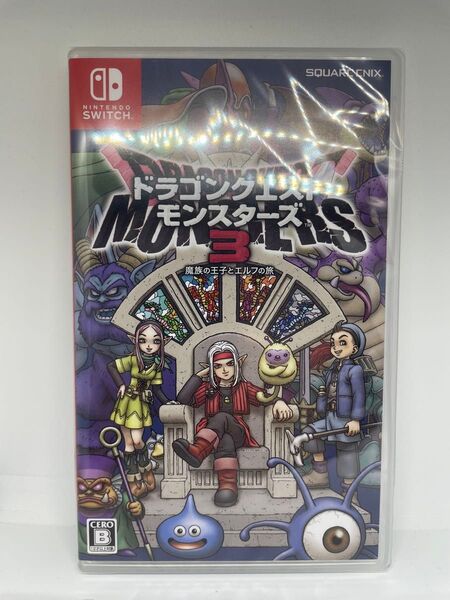 新品未開封!シュリンク有り【Switch】ドラゴンクエストモンスターズ3 魔族の王子とエルフの旅