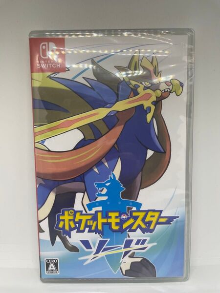 シュリンク有り!新品未開封【Switch】 ポケットモンスター ソード