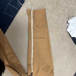 パンツ キャメルブラウン