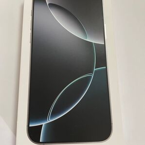iPhone16 Pro MAX 256GB SIMフリーホワイトチタニウム