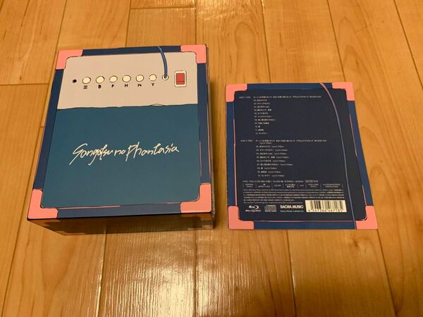 【合わせ買い不可】 ブルーポップは鳴りやまない (初回生産限定盤) (Blu-ray Disc付) CD 三月のパンタシア