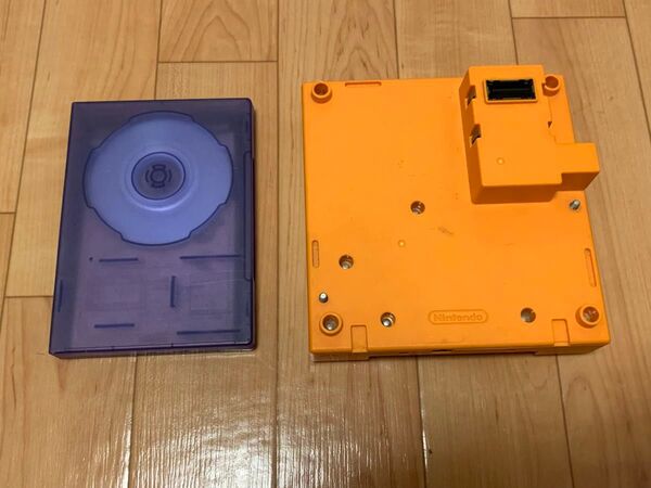 ゲームボーイプレーヤー オレンジ ゲームキューブ ゲームボーイプレイヤー GAME BOY NGC