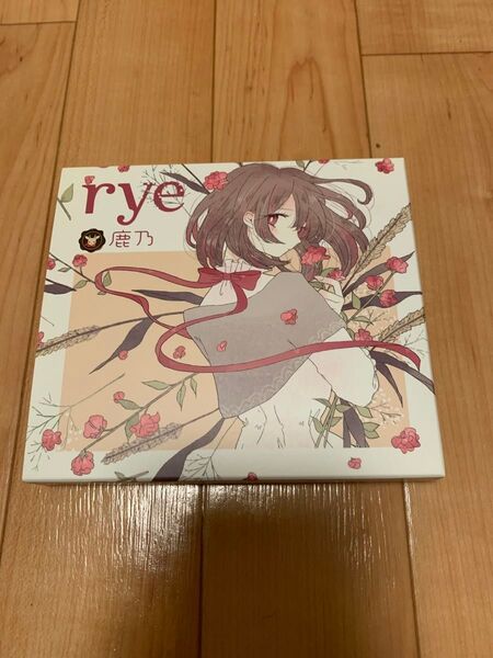 【合わせ買い不可】 rye (初回限定盤) (DVD付) CD 鹿乃