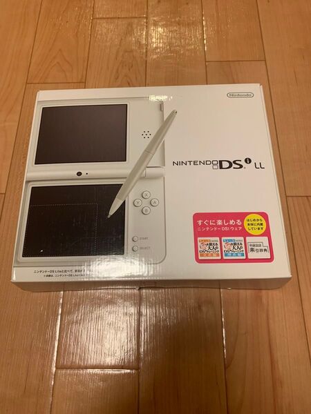 ニンテンドーDSi LL(ナチュラルホワイト)