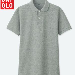 UNIQLOユニクロ ドライカノコ半袖ポロシャツLサイズ
