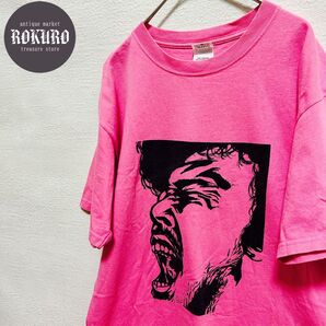 anvilアンビル ビックプリント(叫び)半袖TシャツMサイズ