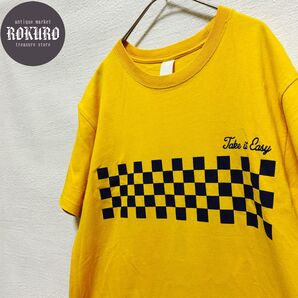 SPINNSスピンズ ビックプリント 半袖Tシャツ Mサイズ ストリート