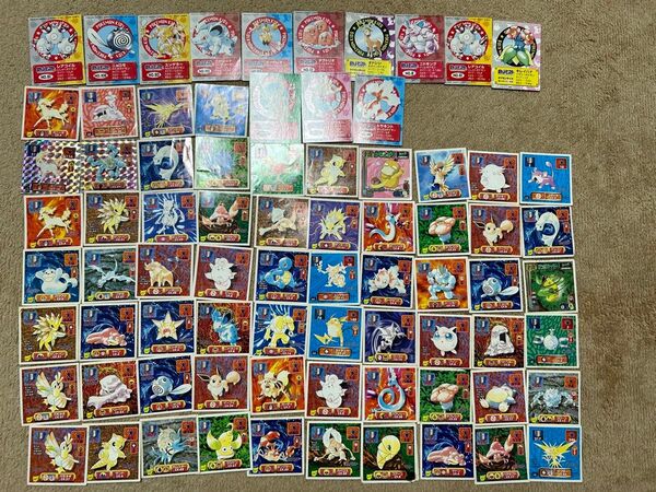 ポケモンキッズ カード アマダ ポケモンシール