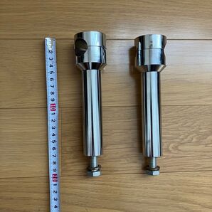 ハーレー ショベル エボ ライザー 1インチ ハンドルポスト ヴィンテージ フランダース ロンフィンチ ハンマーヘッド