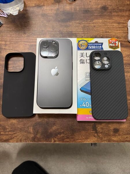 iPhone 14 pro 256G スペースブラック