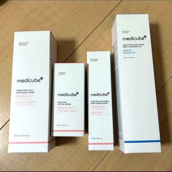 メディキューブ medicube 美容液 トナー クリーム 新品