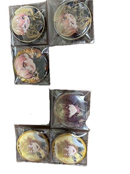 シクフォニ みこと 缶バッジまとめて6個セット