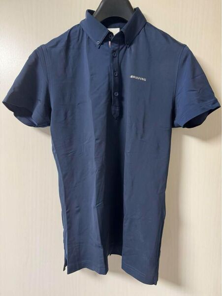 #ブリーフィングゴルフ#BRIEFING #GOLF briefing golfブリーフィングゴルフ半袖ポロシャツ ネイビー