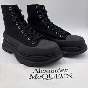 Alexander McQueen アレキサンダーマックイーン Tread Slick トレッドスリック イタリア製 黒