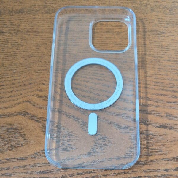iPhone16 ProMax プロマックス クリアケース MagSafe対応