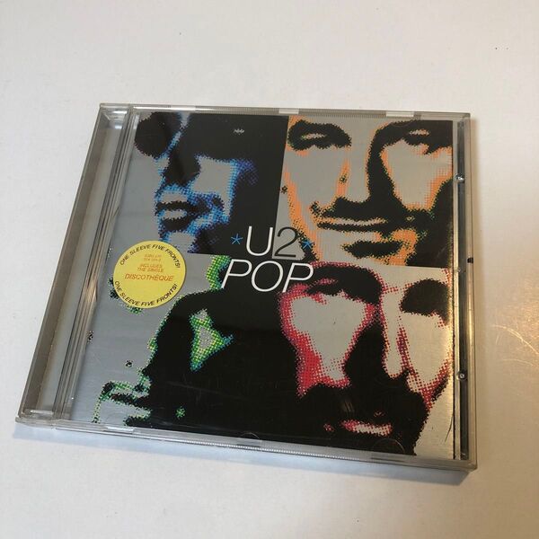 U2 POP CD アルバム オルタナ