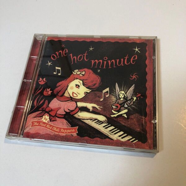 Red Hot Chili Peppers One Hot Minute CD アルバム オルタナ