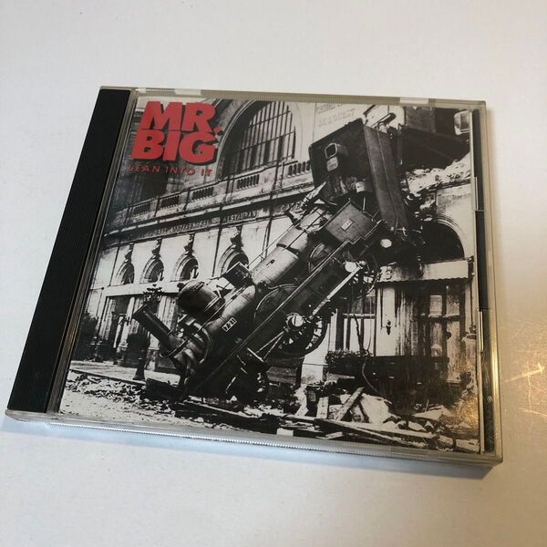 MR.BIG Lean Into It CD