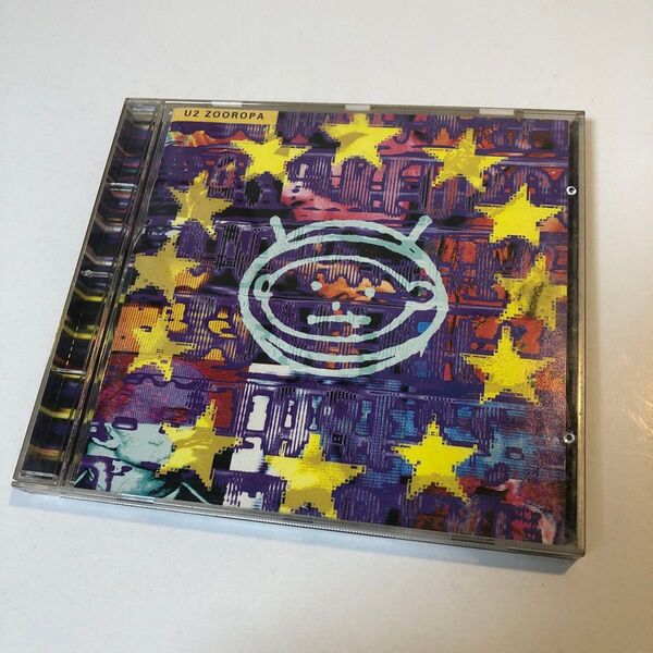 U2 Zooropa CD