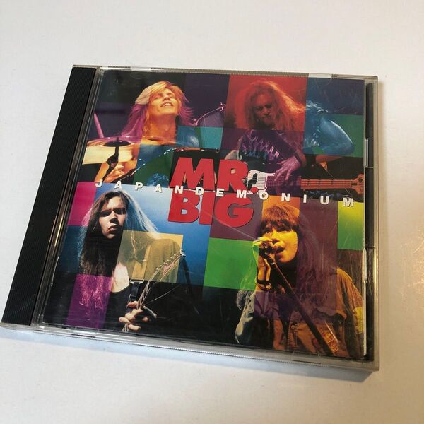Mr. Big Japandemonium CD