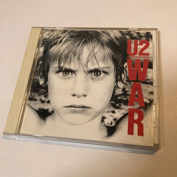 U2 WAR CD アルバム