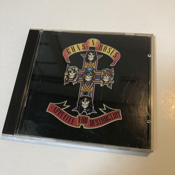 Guns N' Roses Appetite for Destruction CD ガンズ アクセルローズ