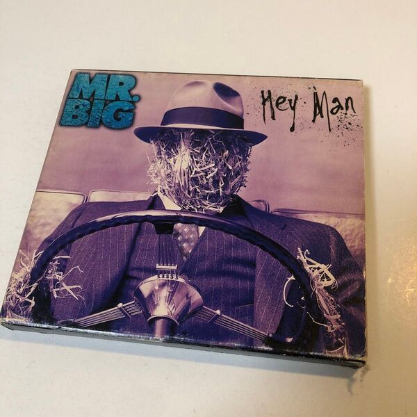Mr. Big Hey Man CD 初回限定盤
