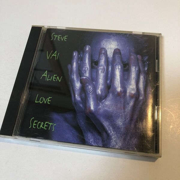 Steve Vai Alien Love Secrets CD スティーブヴァイ