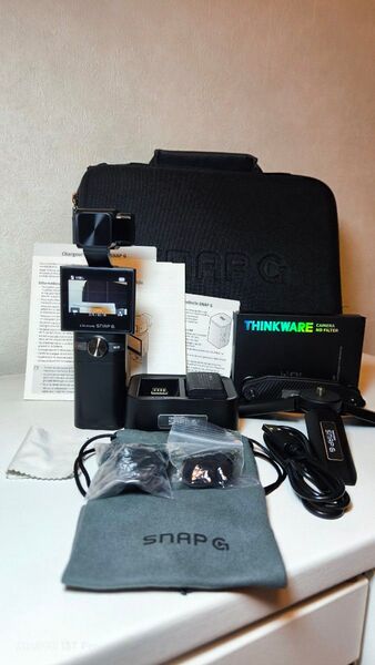 THINKWARE SNAP G ジンバルカメラセット コンプリートパッケージ 4K