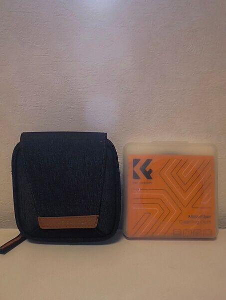 K&F Concept ND&CPL可変フィルター67m レンズポーチセット