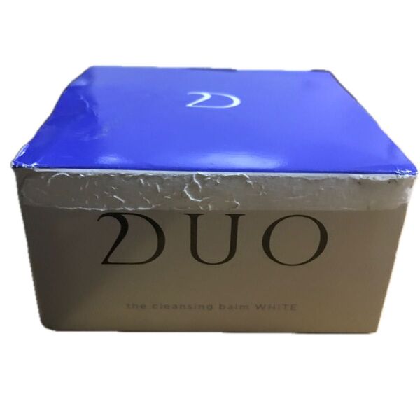 【お値下げ不可】DUOザクレンジングバームホワイト90g