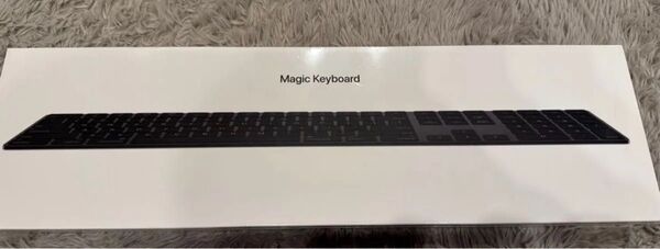 新品未開封 Apple Magic Keyboard スペースグレイ MRMH2LL/A