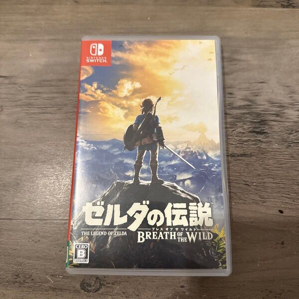 ゼルダの伝説 ブレス オブ ザ ワイルド Switch