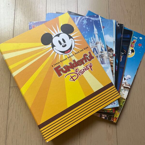 東京ディズニーリゾートファンクラブ会報誌 Funderful Disney まとめ売り