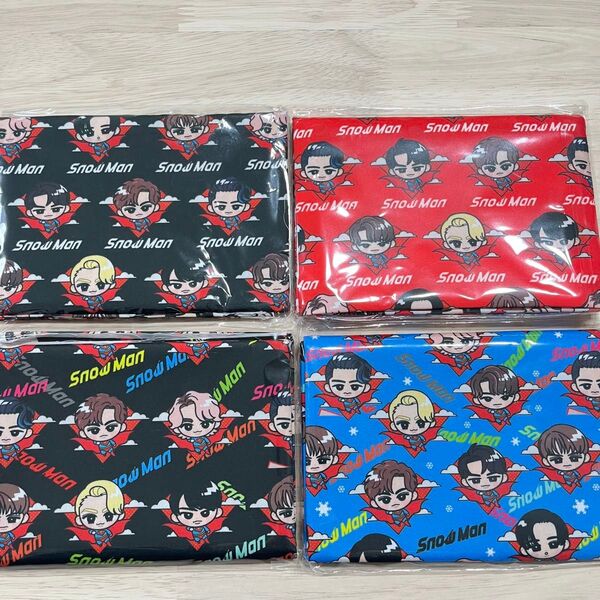 【SALE】カットクロス 生地 布 4点セット スノチル