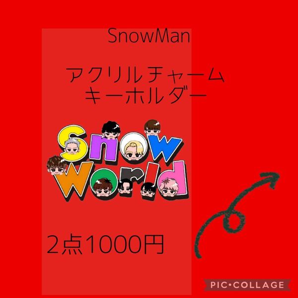 【再入荷】アクリルチャーム キーホルダー スノチル 選べる2点 スノチル