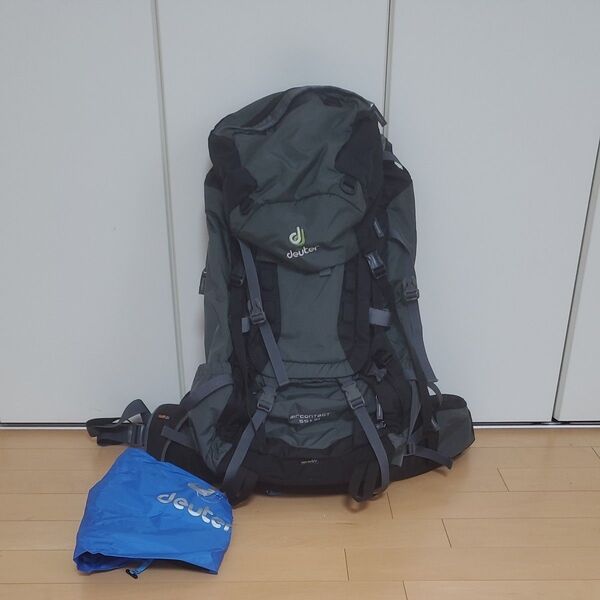 Deuter Aircontact 55+10 SL グレー系 バックパック