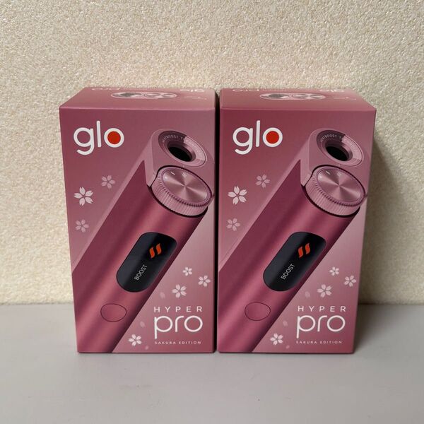 glo hyper pro サクラ エディション 限定カラー グロー ハイパー プロ 2点