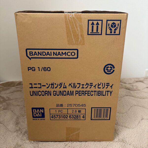 PG 1/60 ユニコーンガンダム ペルフェクティビリティ バンダイ