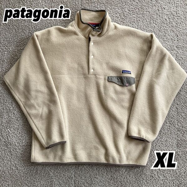 patagonia パタゴニア シンチラ スナップt XL